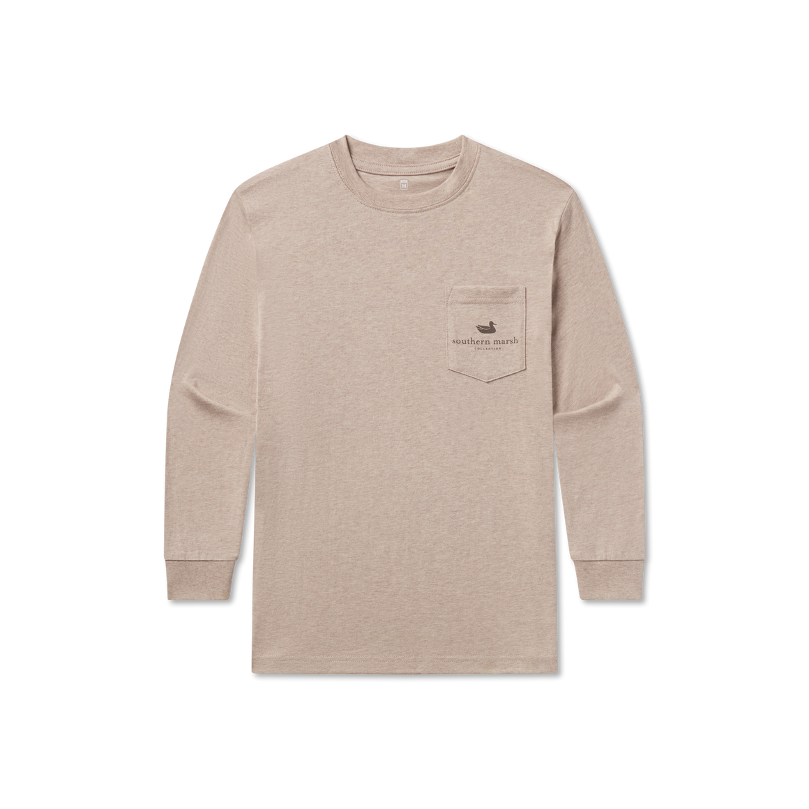 Washed Burnt Taupe | Front