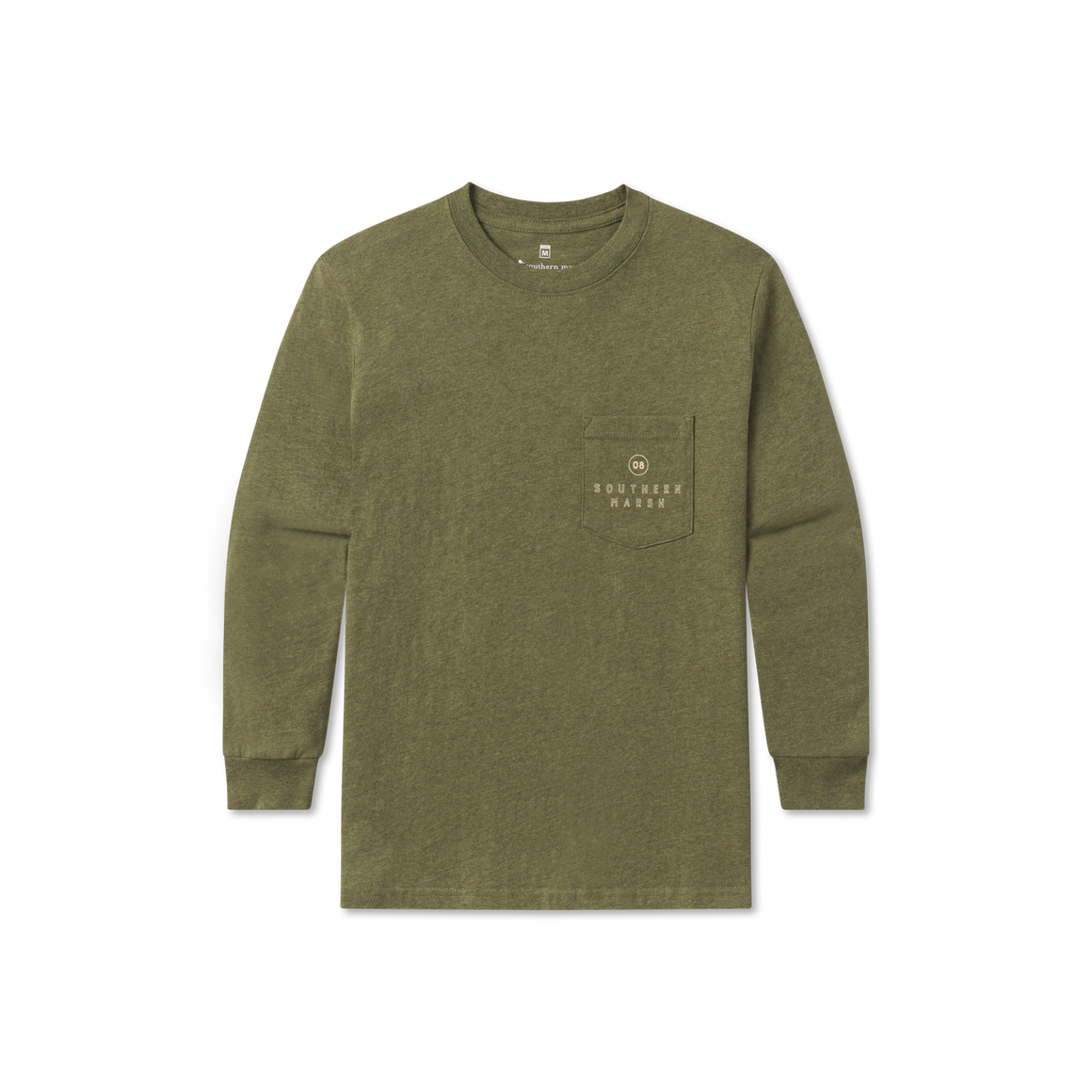 Washed  Dark Green | Front