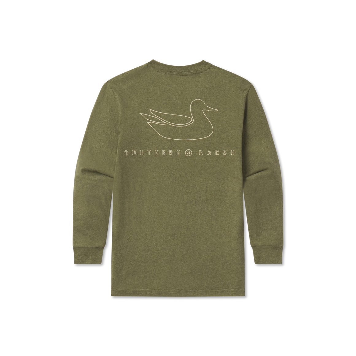 Washed  Dark Green
