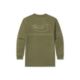 Washed  Dark Green