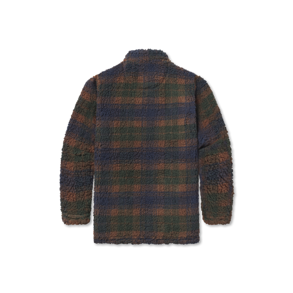 Navy and Dark Green| Back