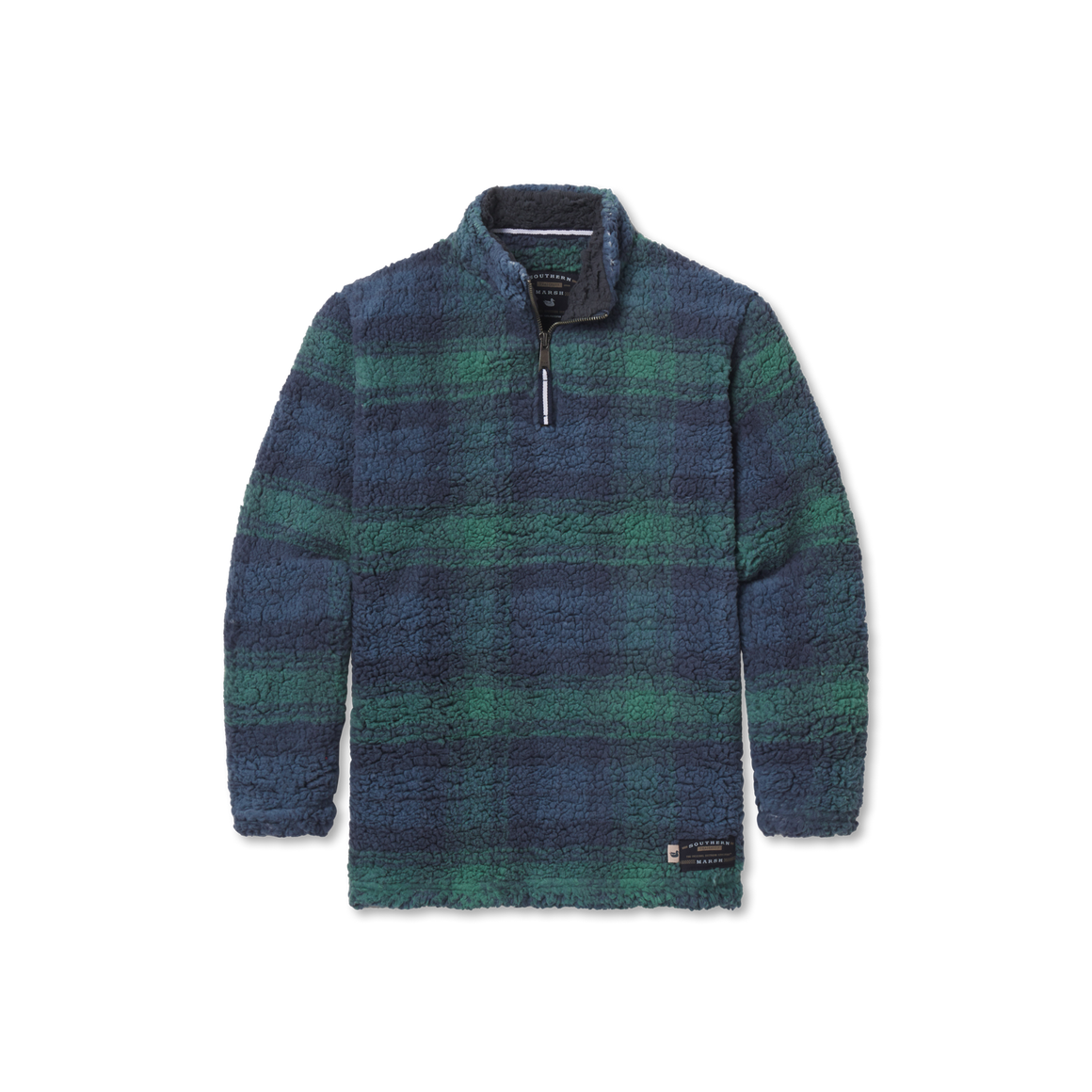 Navy  and  Green