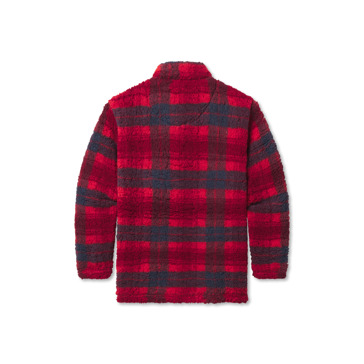 Red and  Navy| Back