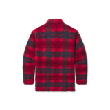 Red and  Navy| Back
