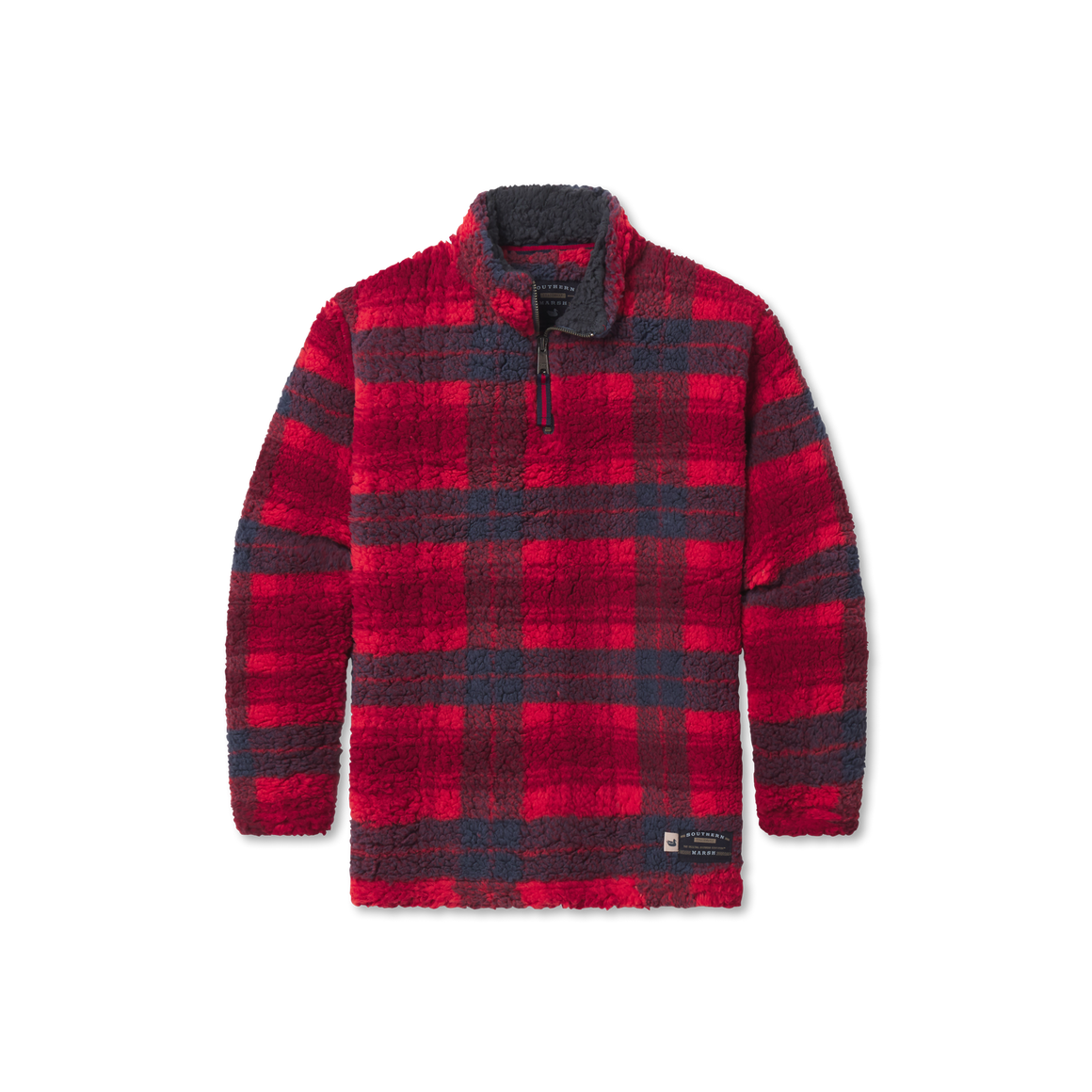 Red and  Navy