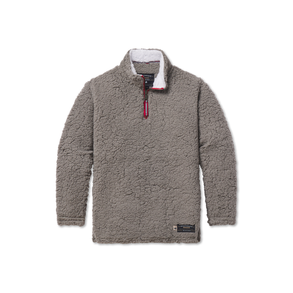 Burnt  Taupe and White