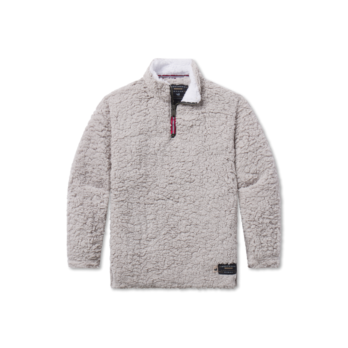 Light Gray and White