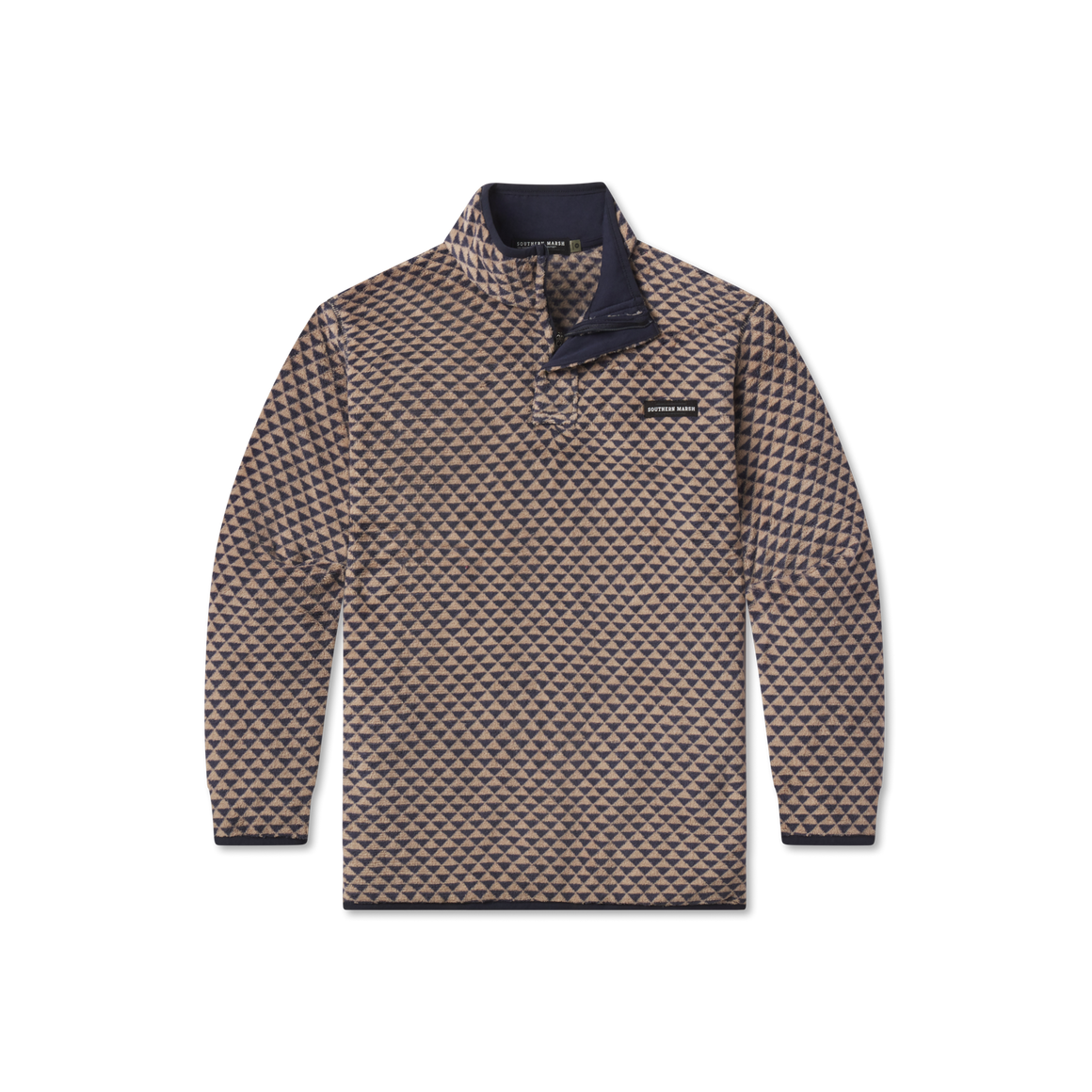 Navy and   Tan