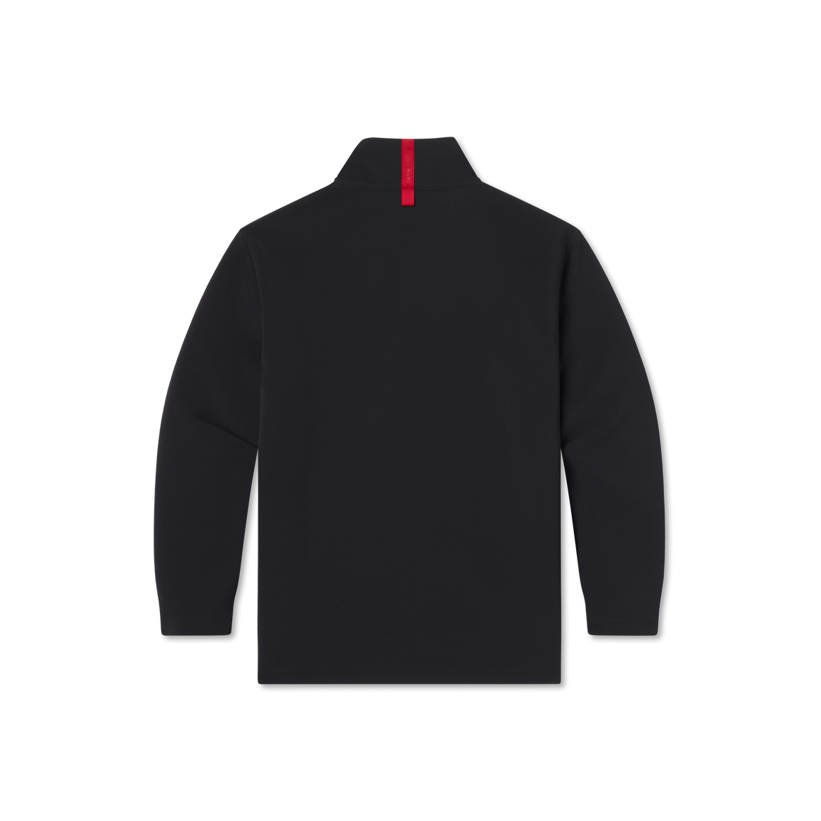 Black With Red | Back