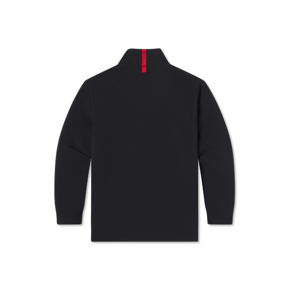 Black With Red | Back