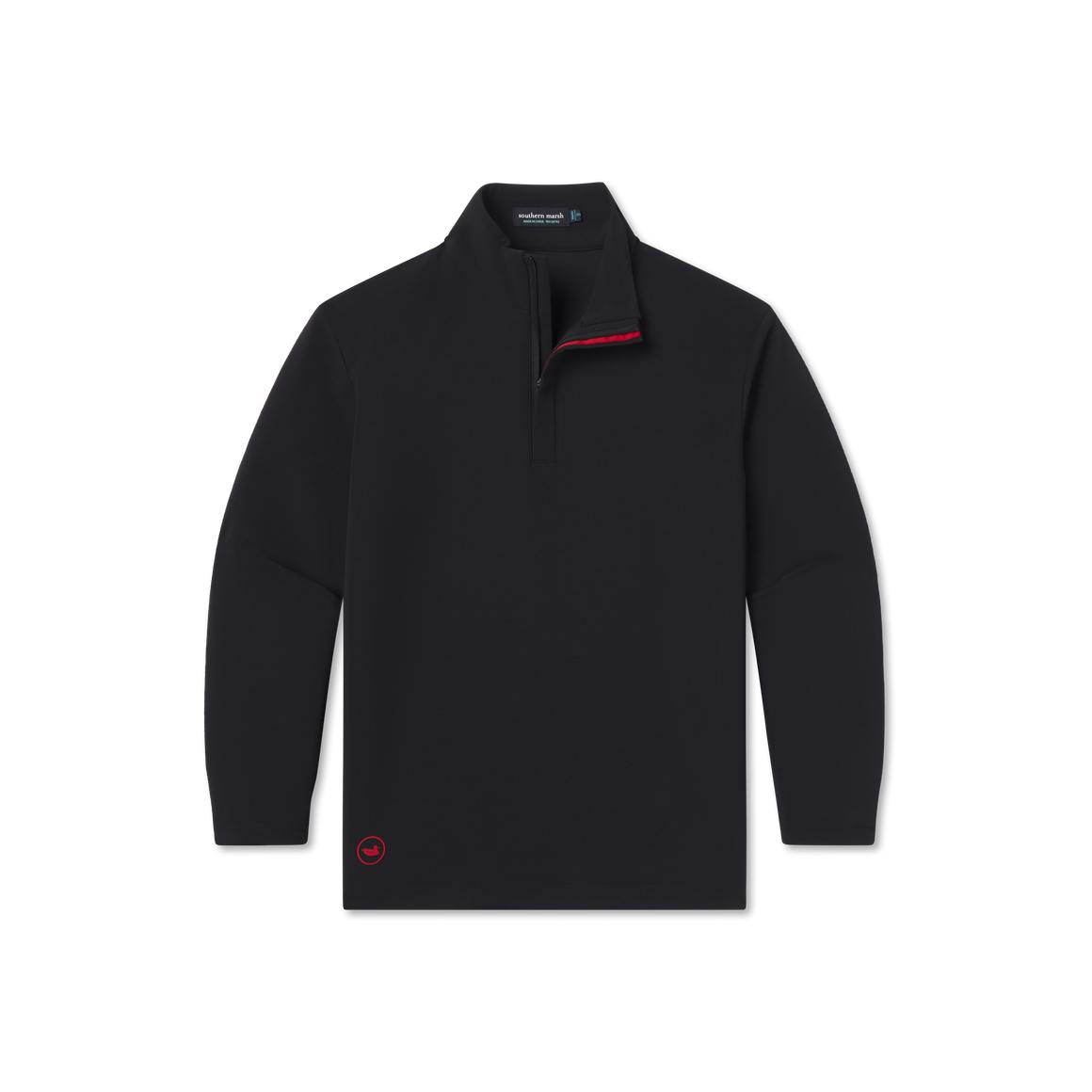 Black With Red