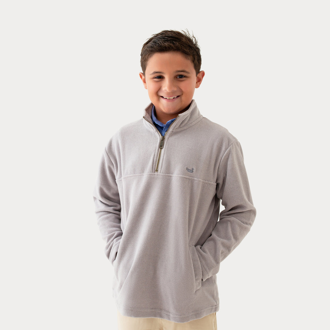 Light Gray | On Model Front