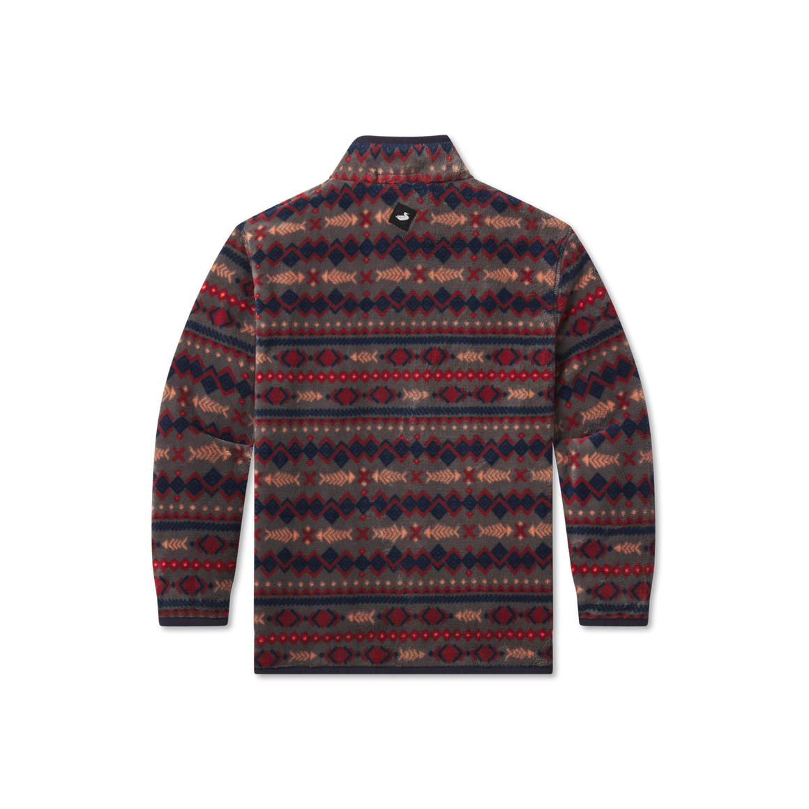 Midnight Gray and Peach| Back