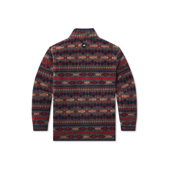 Midnight Gray and Peach| Back