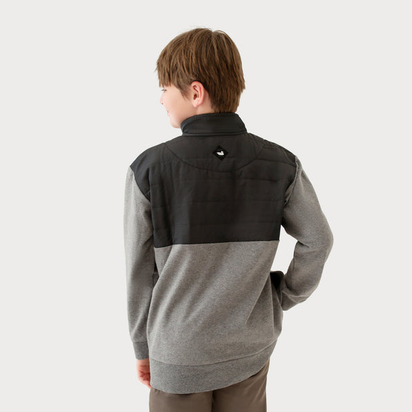Midnight Gray | On Model Back