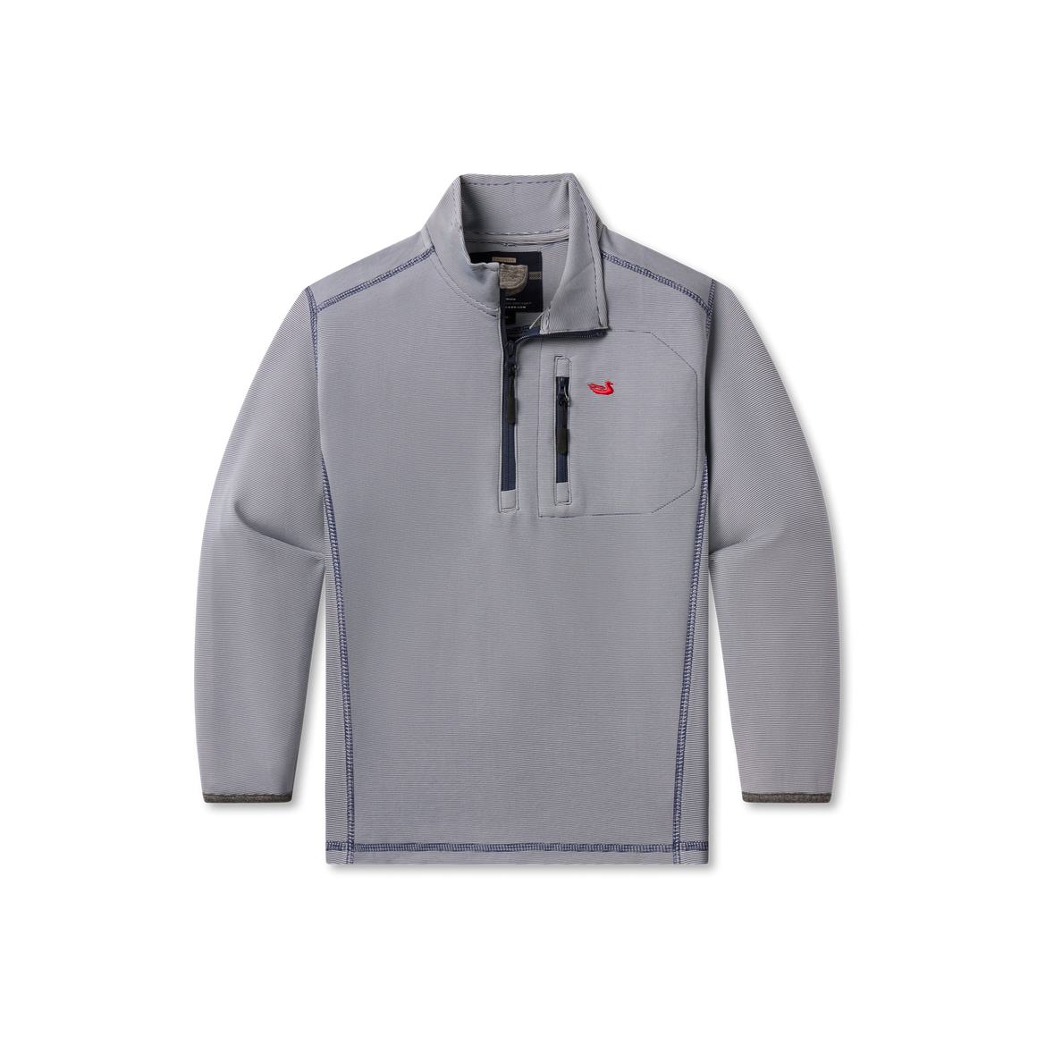 Navy  With Red Duck