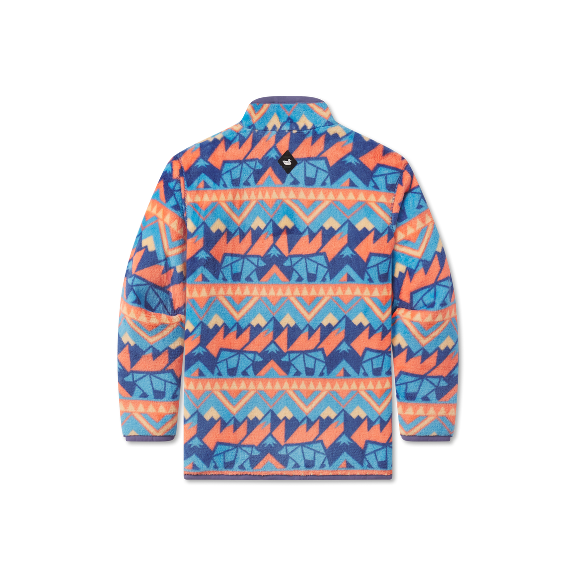 Navy and Peach | Back