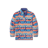 Navy and Peach