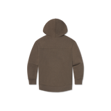 Stone Brown Pullover | Back