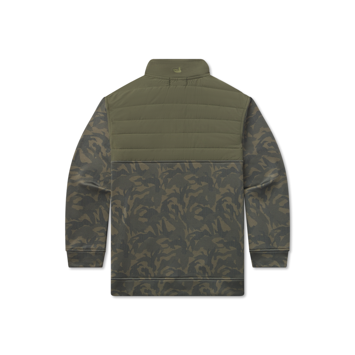 Dark Olive Duck | Back view
