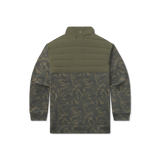 Dark Olive Duck | Back view