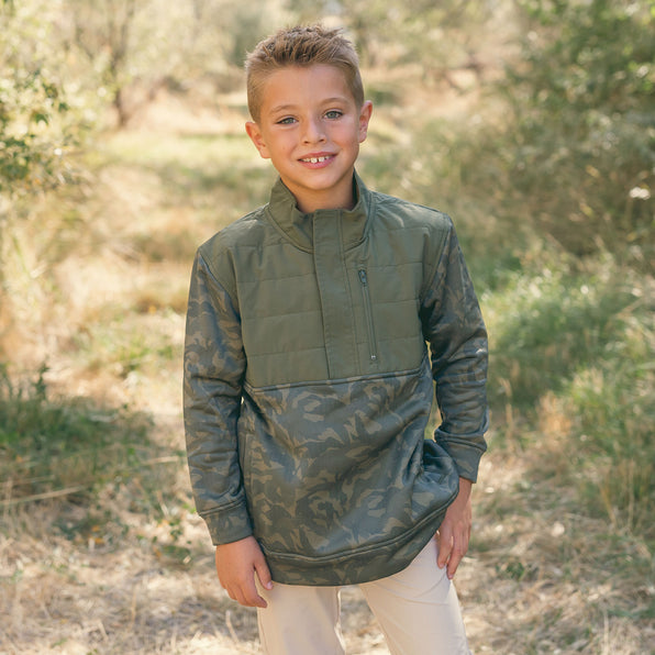 Dark Olive Duck | Lifestyle Image