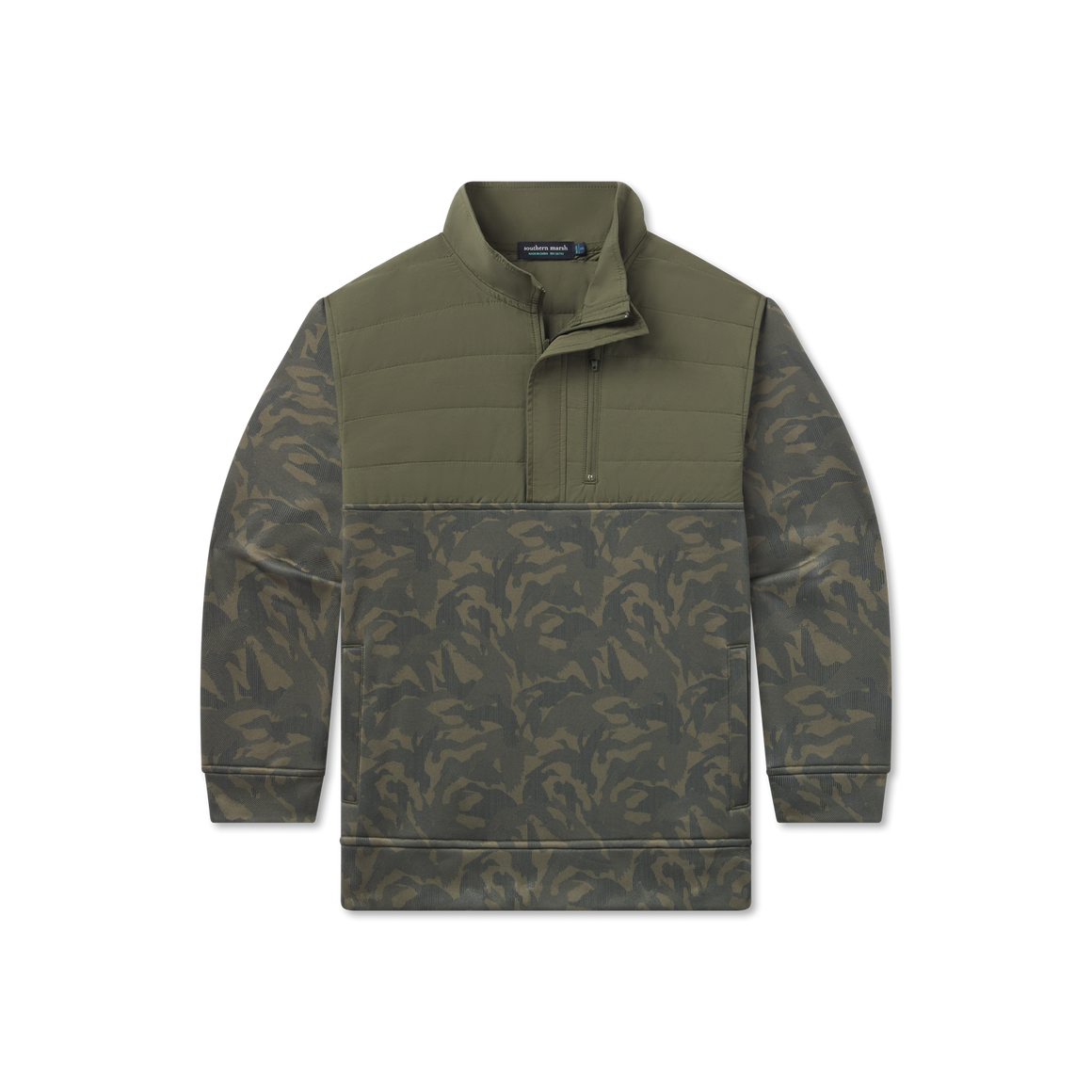 Dark Olive Duck