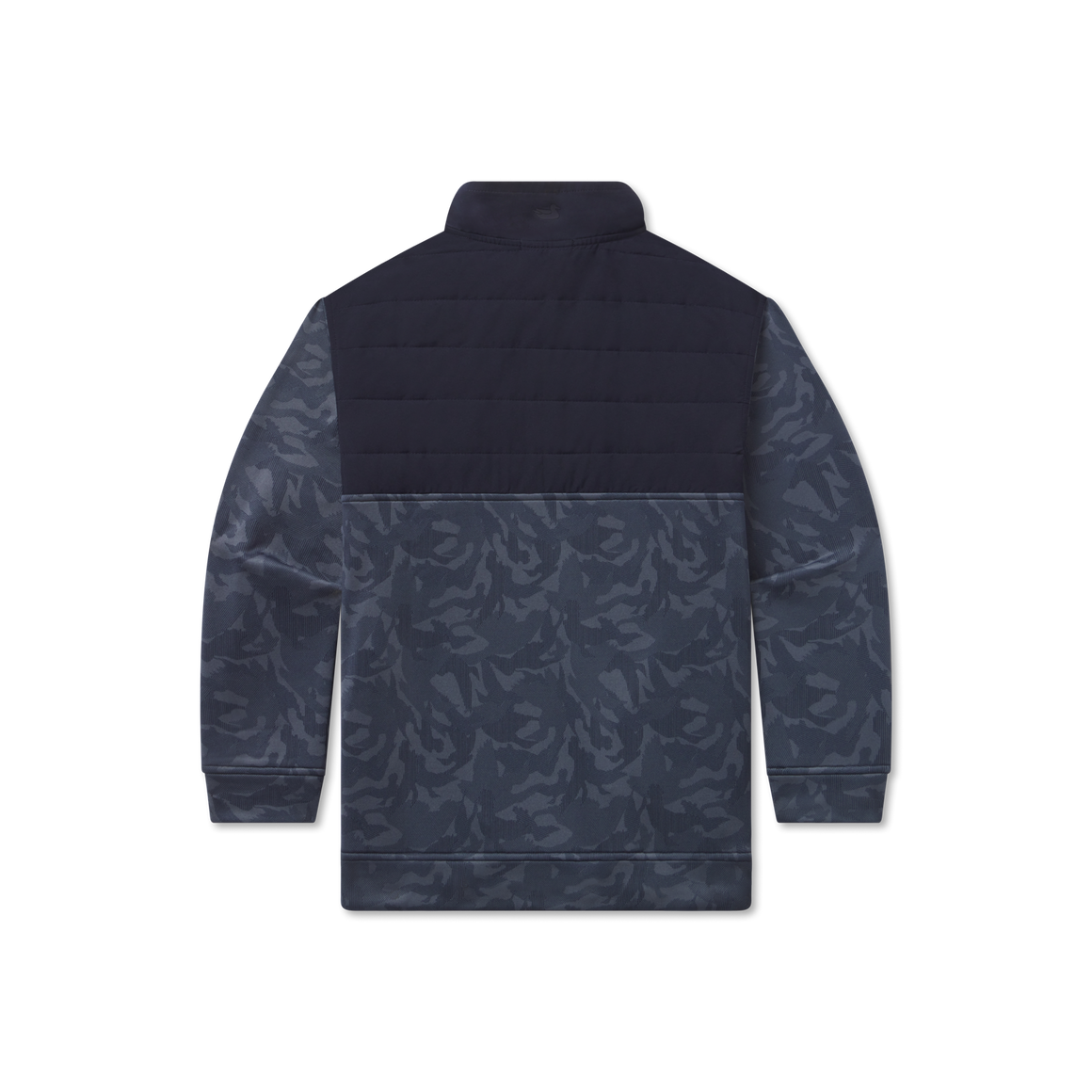 Navy Duck | Back View