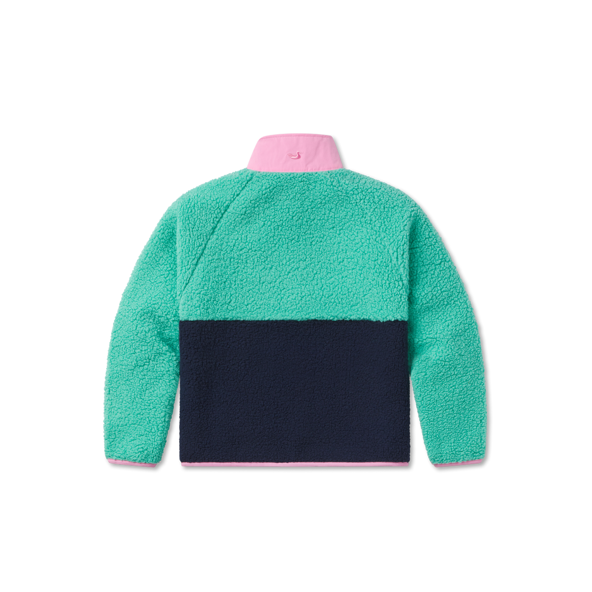 Teal  and  Navy | Back