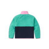 Teal  and  Navy | Back