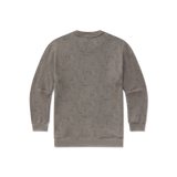 Dark Gray Waterfowl Print | Back