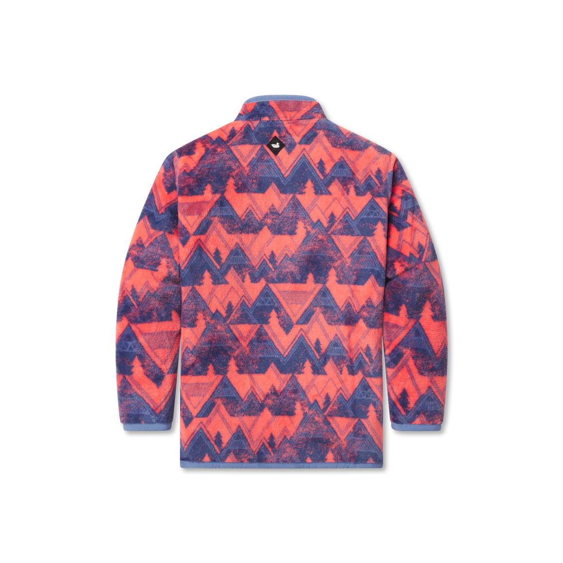 Mountain Purple and Coral| Back