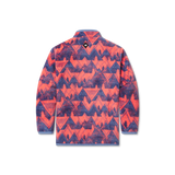 Mountain Purple and Coral| Back