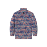 Purple  and Peach | Back