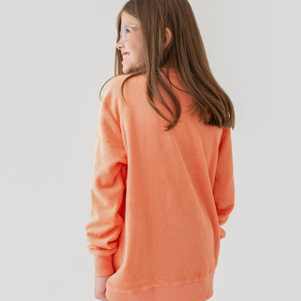 Coral | On Model Back