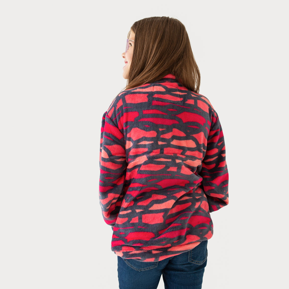Pink | On Model Back