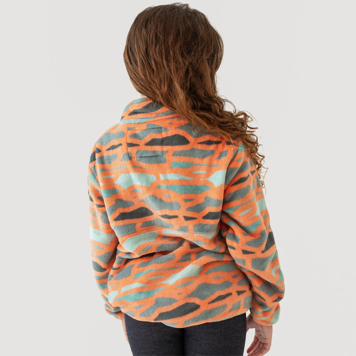 Peach | On Model Back
