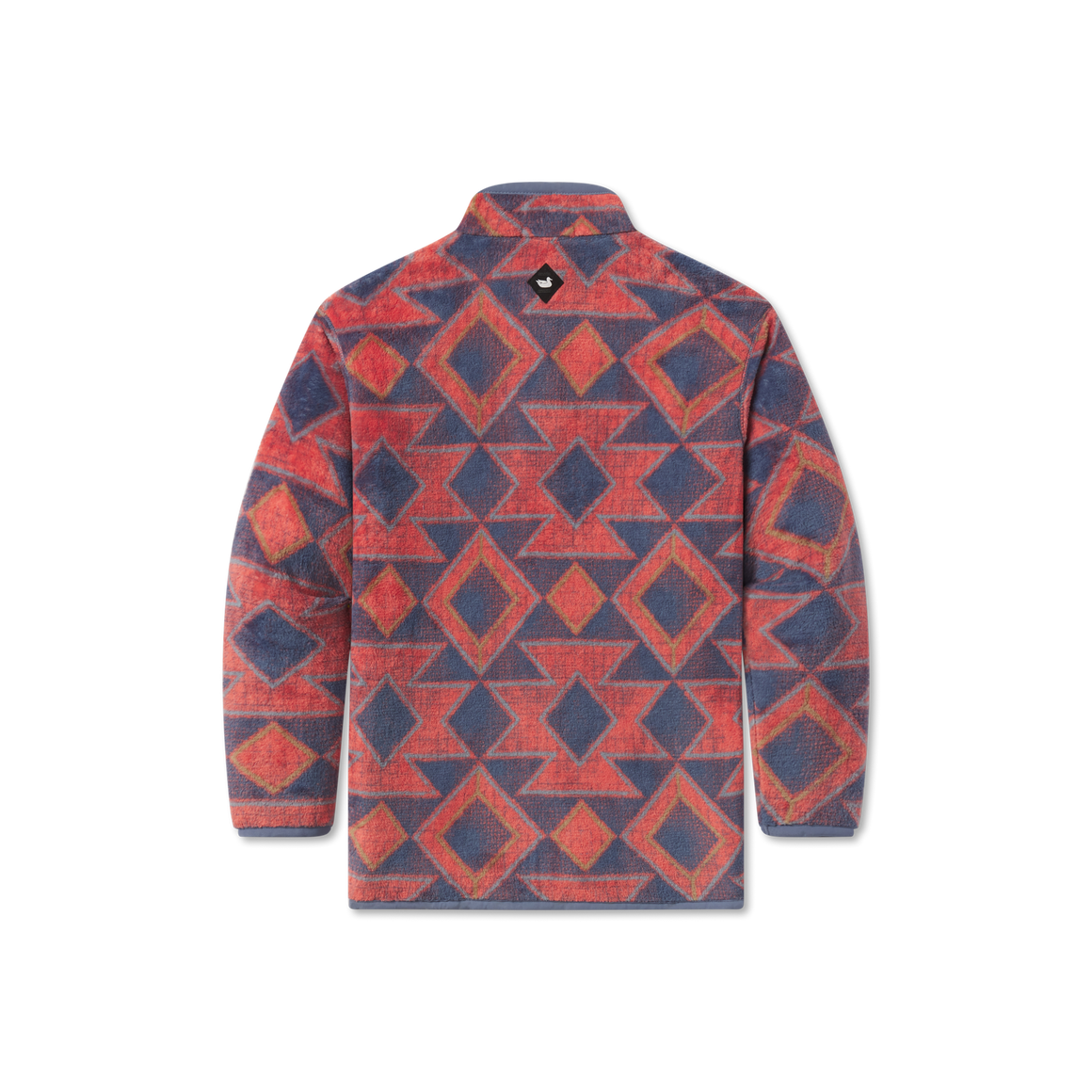 French Blue and Red | Back
