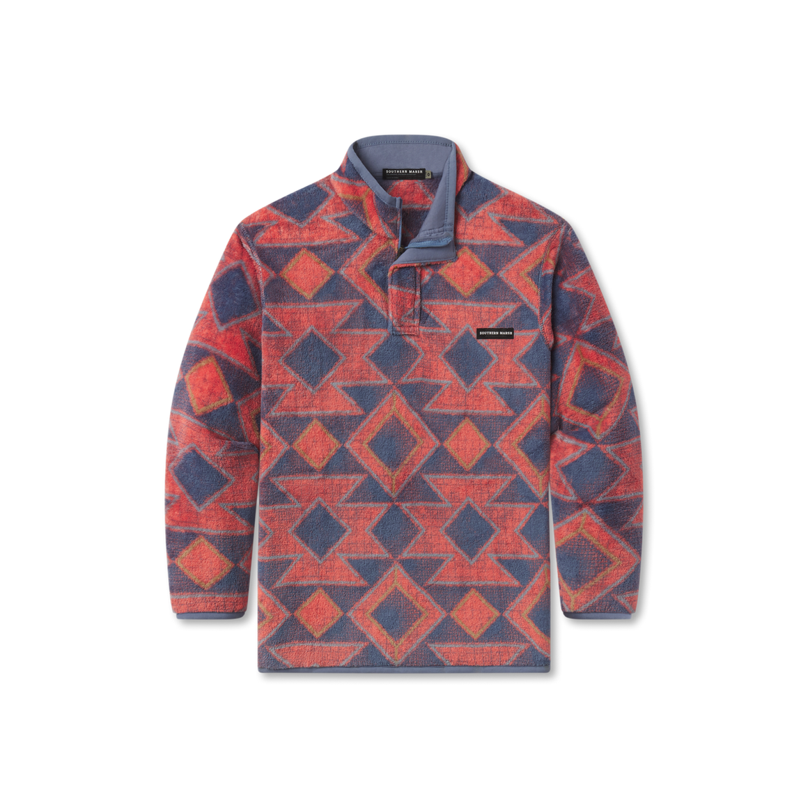 French Blue and Red