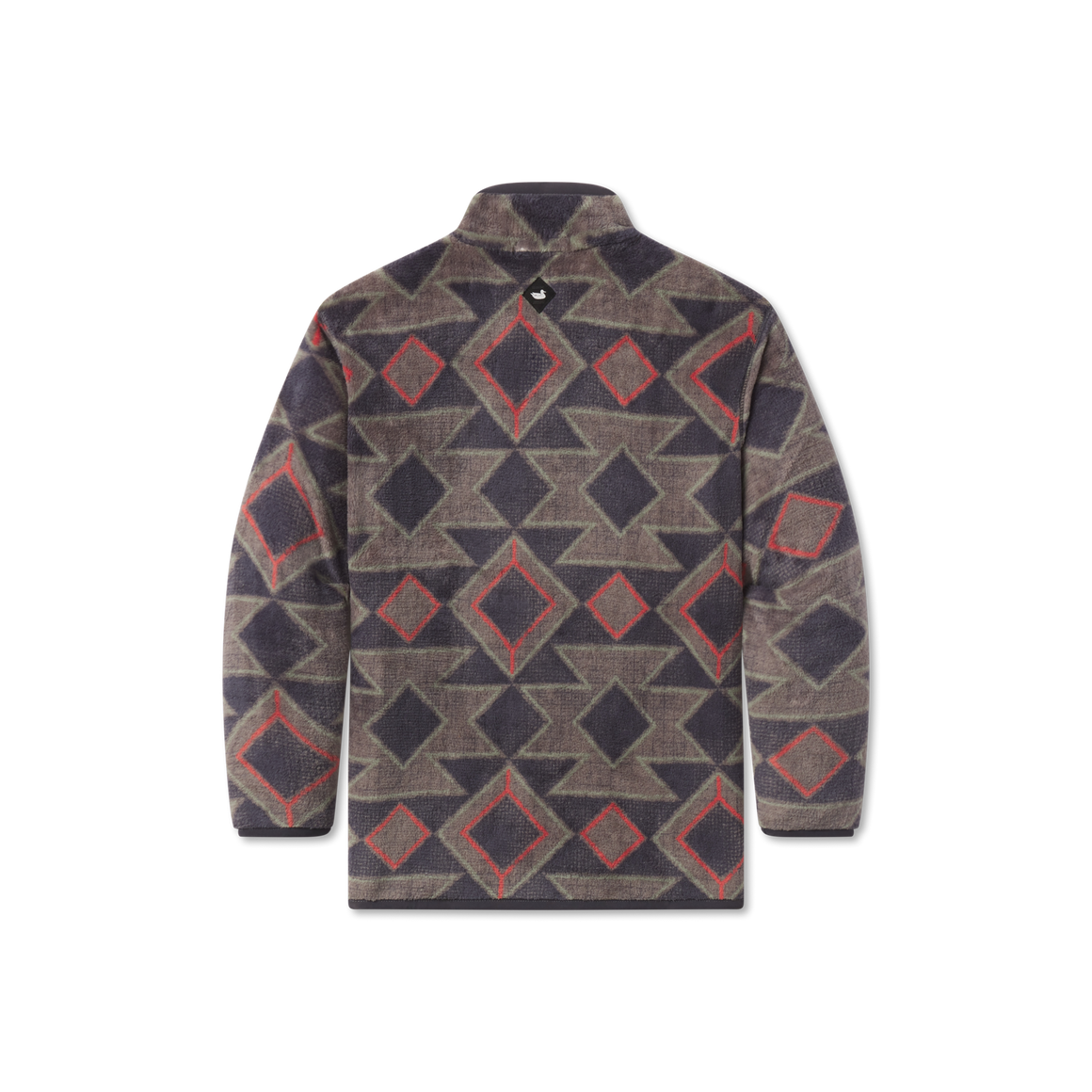 Navy   and Burnt Taupe | Back