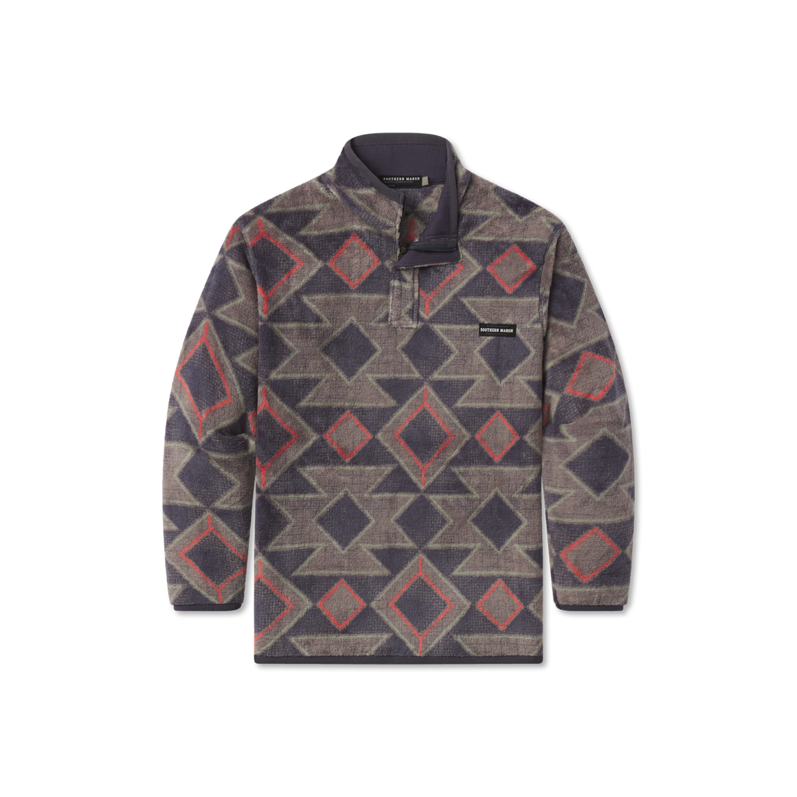 Navy   and Burnt Taupe