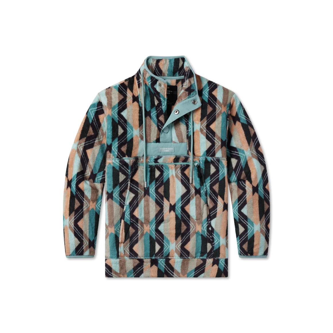 Mint and Dark Green