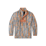 Peach and Burnt Taupe
