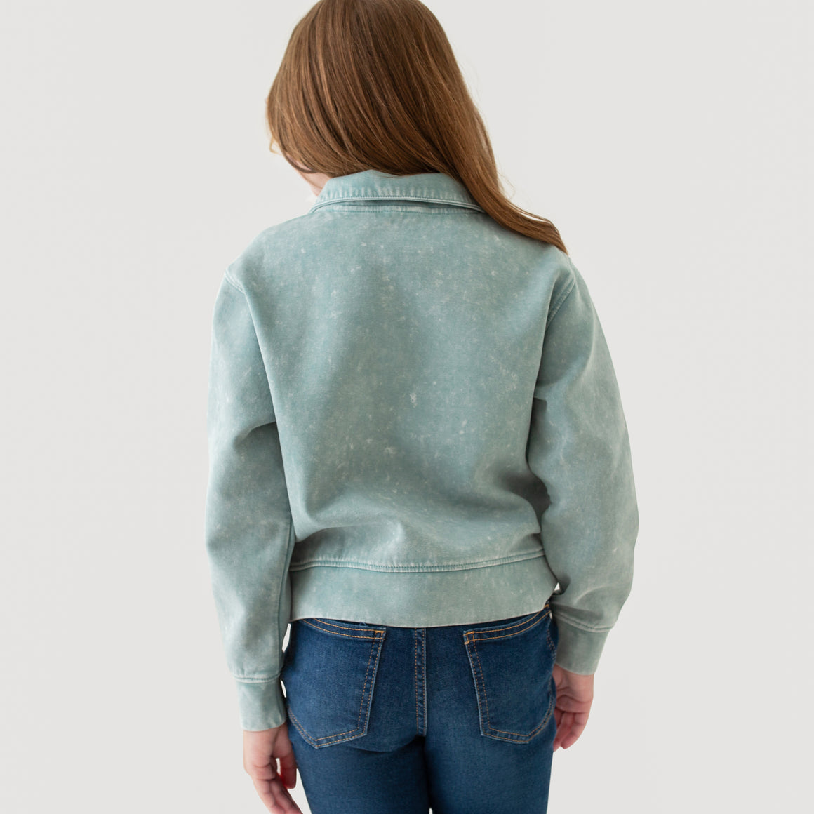 Seawash  Burnt Sage On Model Back