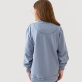 Washed Blue | On Model Back