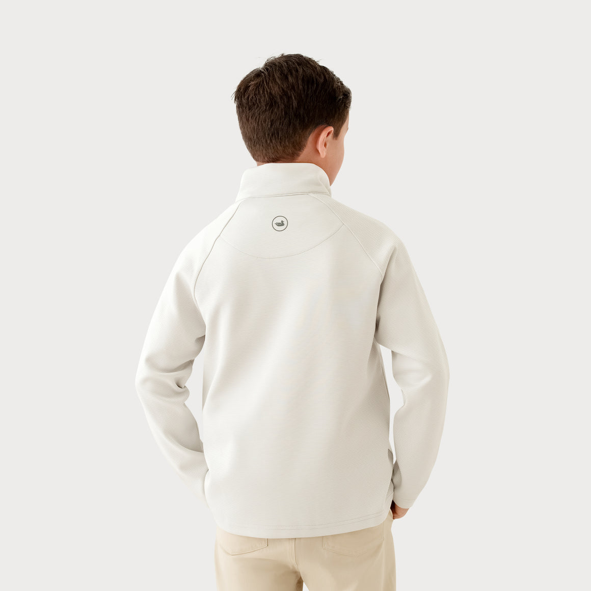 White  &  Gray  | On Model Back