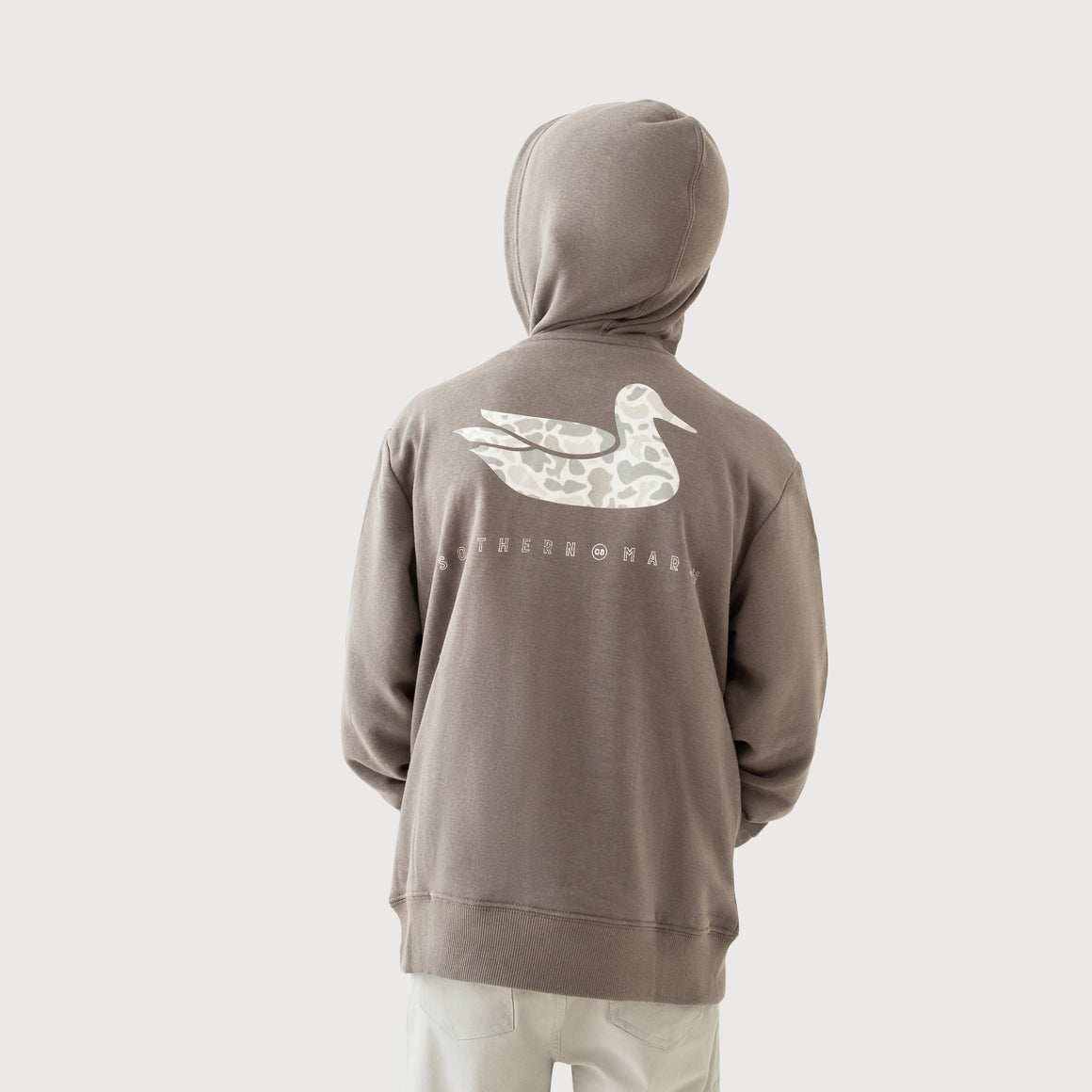 Dark Gray | On Model Back
