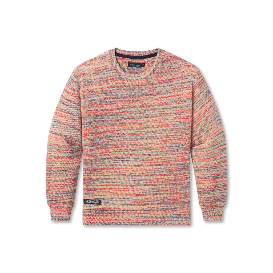 Washed Red Rainbow