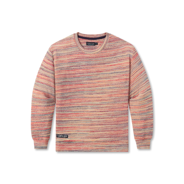 Washed Red Rainbow