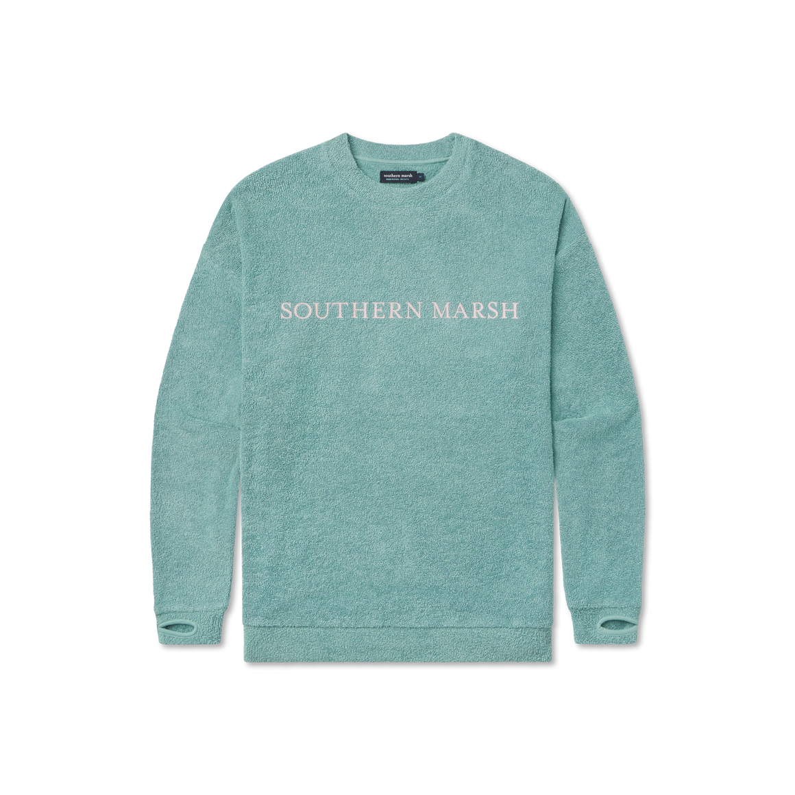 Washed Kelly Green